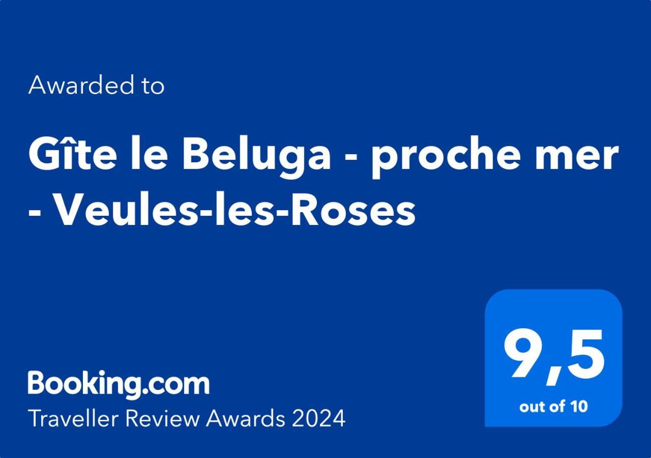 Gite Le Beluga - Proche Mer - Veules-Les-Roses Exterior foto